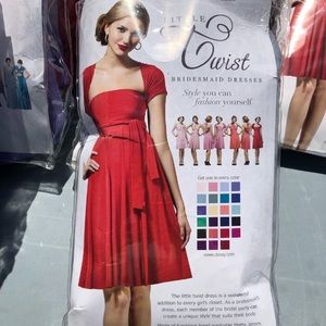 🛍🛍$15 SALE🛍🛍 Twist Wrap Dress